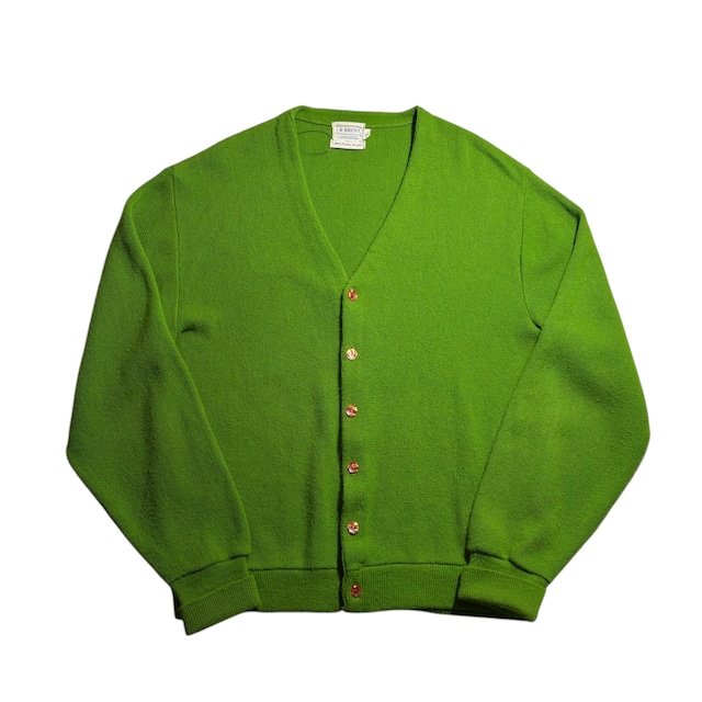 vintage 1970’s BRENT acrylic cardigan