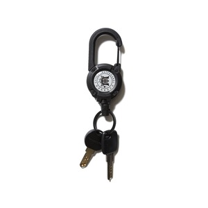 EVISEN / REEL CARABINER / BLACK