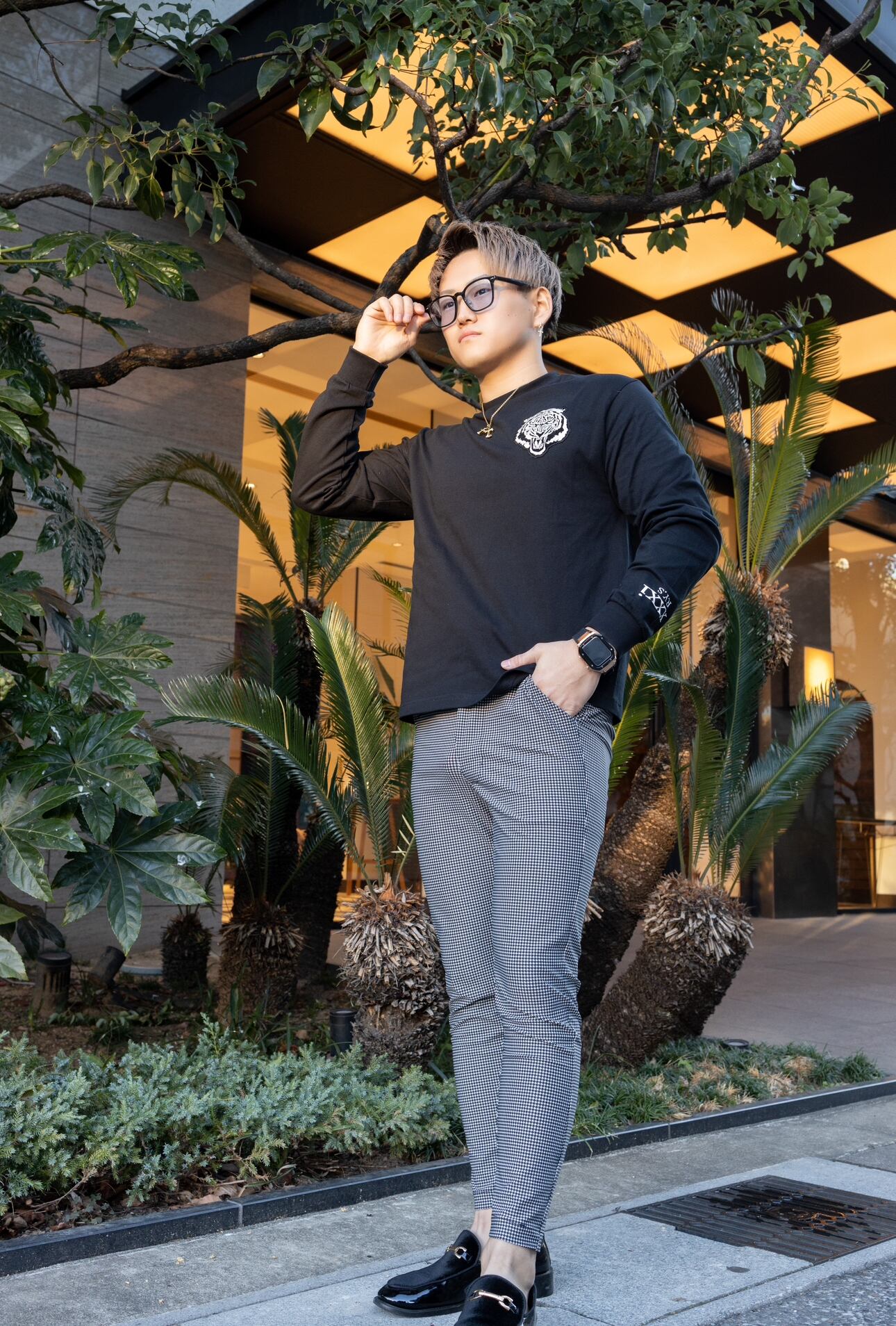 PALACE Detroit Tigers ロンT org.jpg