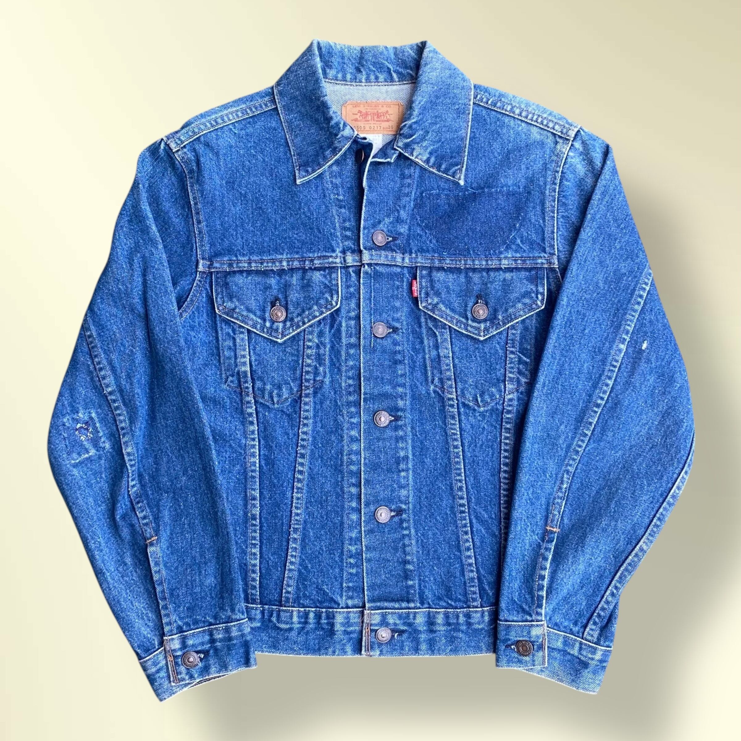 70's Made in USA MAVERICK 3JO3MJ Denim Jacket | Tortang Talong 70's Made in USA MAVERICK 3JO3MJ Denim Jacket | Tortang Talong