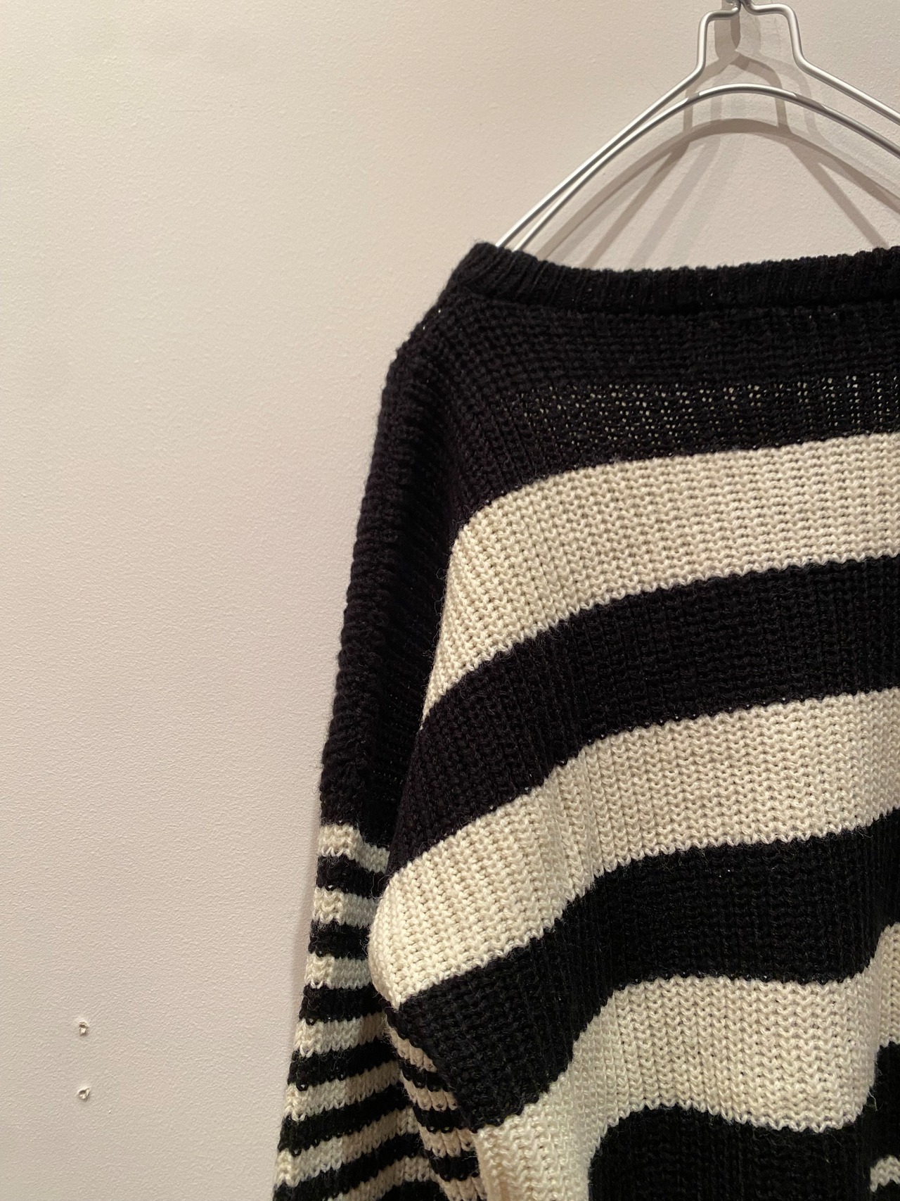 Multi border pattern knit Made in U.S.A