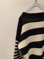 Multi border pattern knit Made in U.S.A