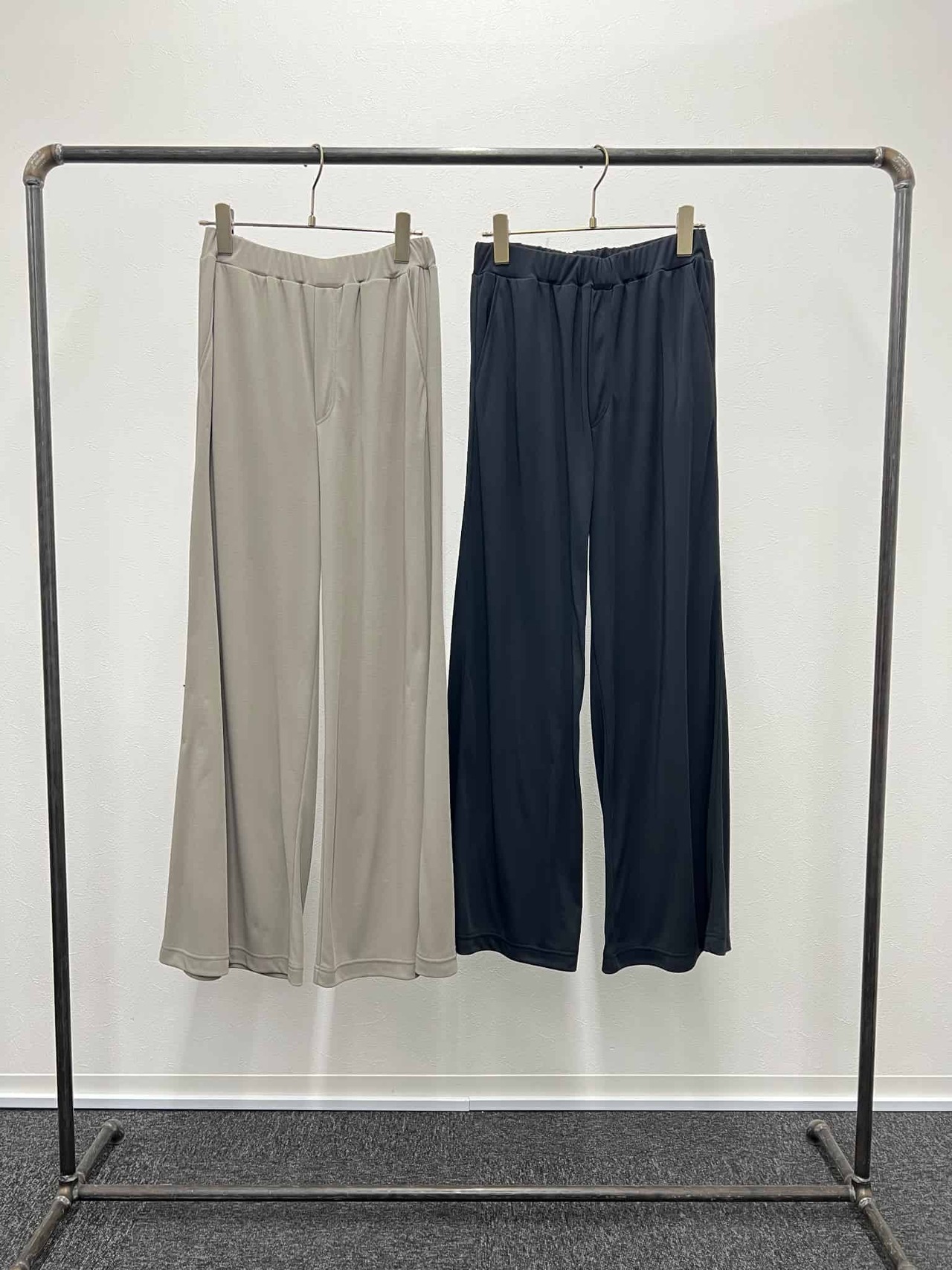 リズレイ RISLEY risley カットワイドパンツ