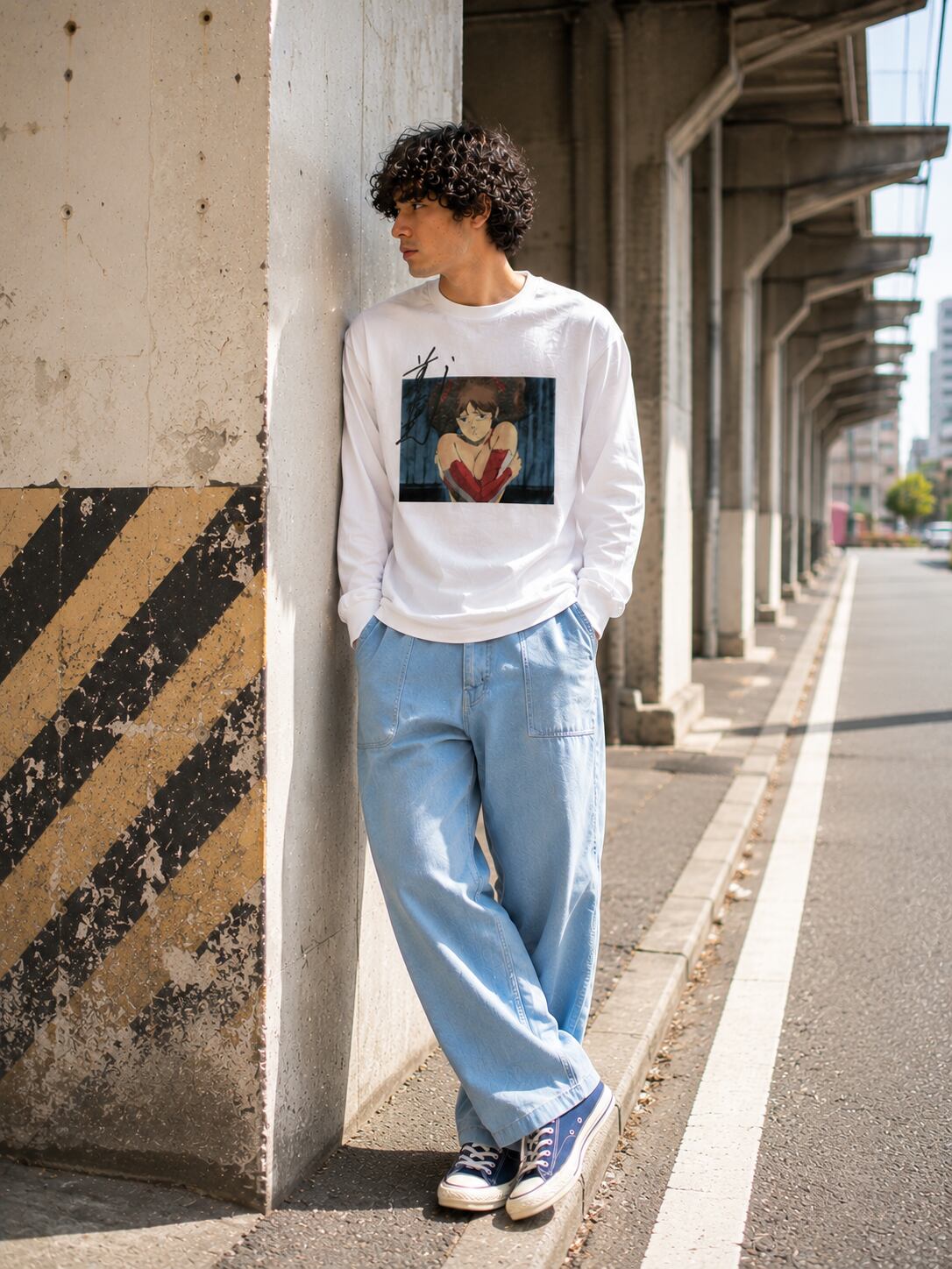 Supreme Maeda Toshio 前田俊夫　ロンT tee tシャツ 2015's Supreme × Toshio Maeda Long Sleeve T-Shirts -2015年