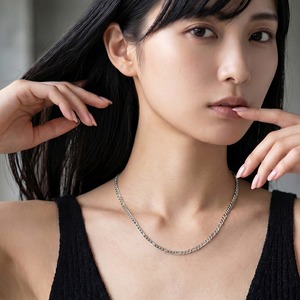 フィガロネックレスシルバー