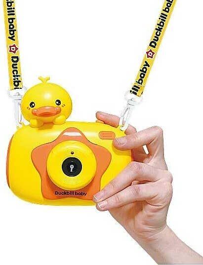バブルカメラ(ダックビルベイビー) バラ1個 シャボン玉 しゃぼん玉
