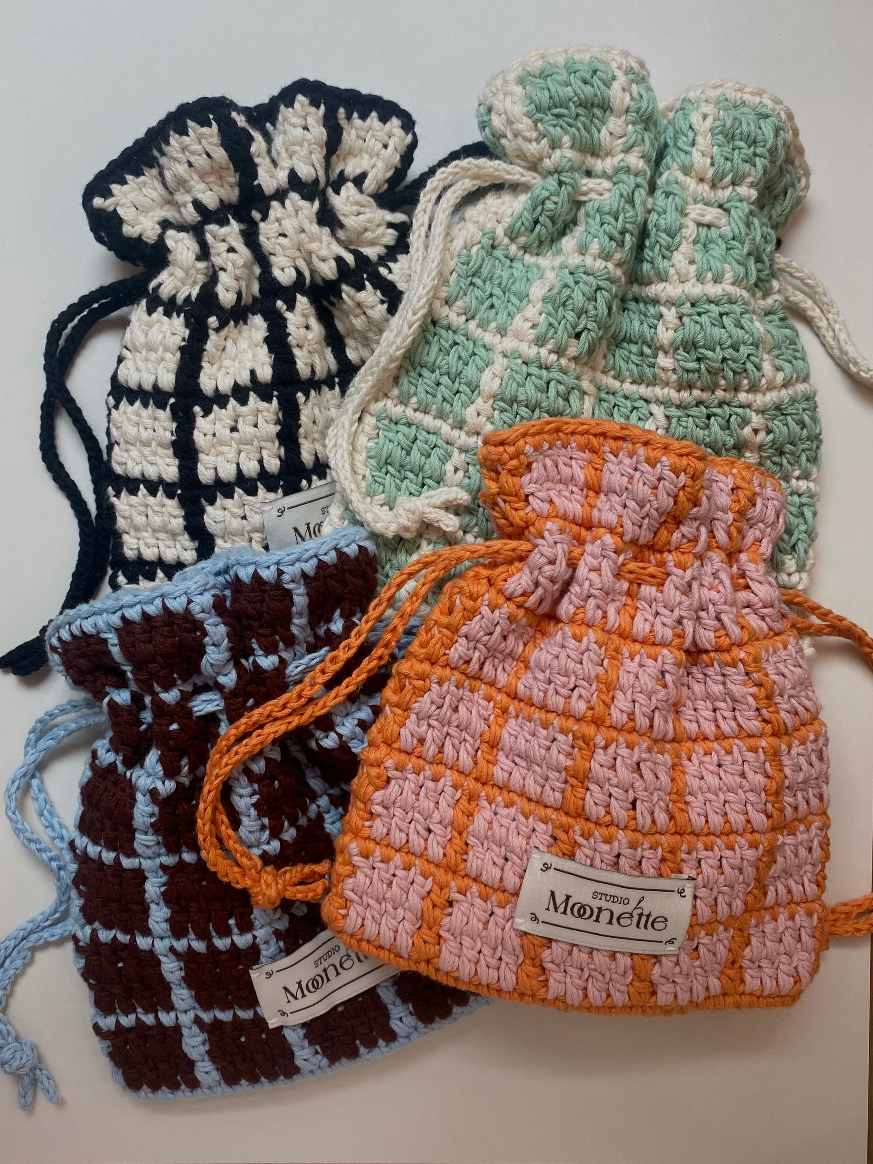 Drawstring pouch | Studio Moonette