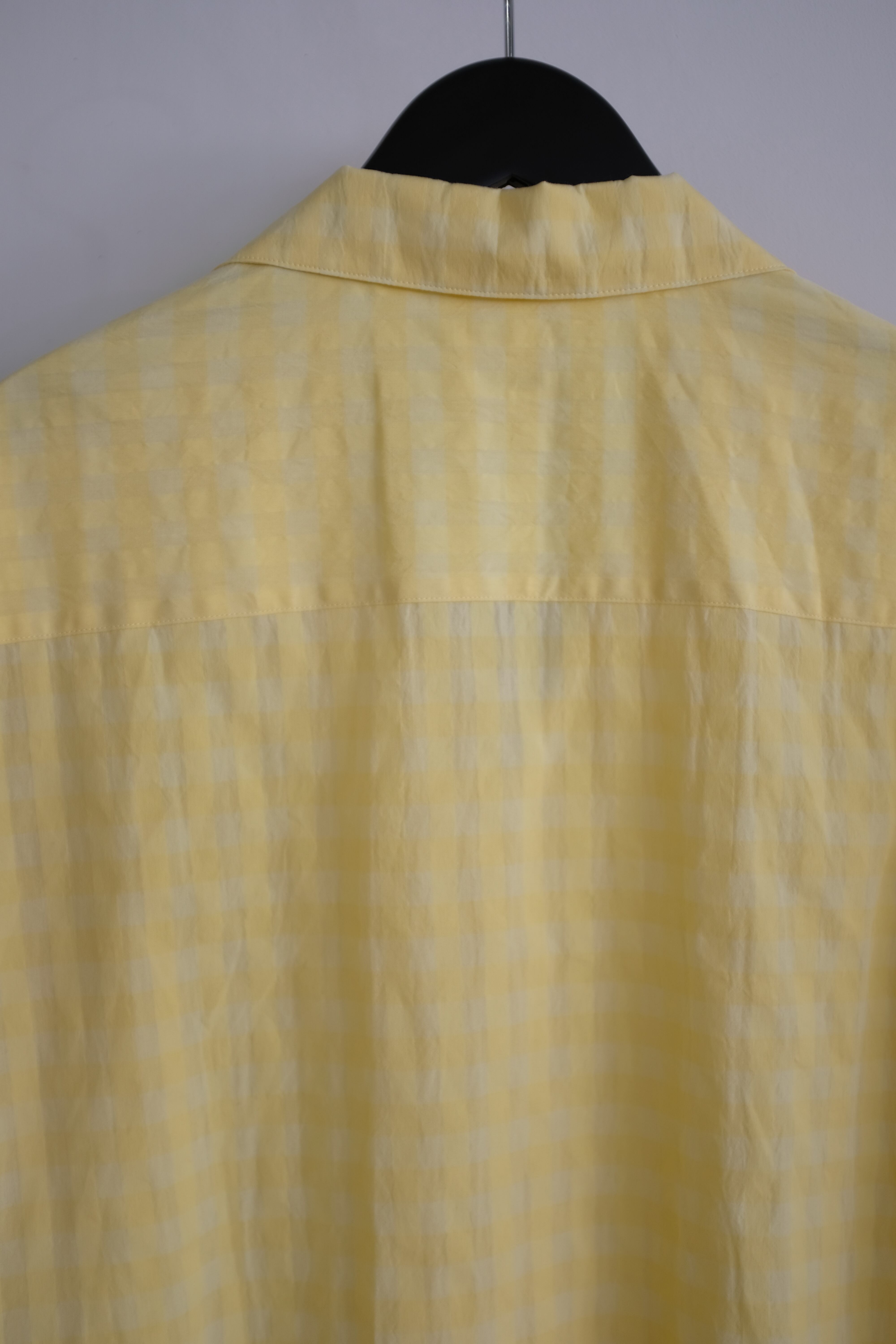 BISOWN]COTTON HIDDEN CHECK SLEEPING SHIRTS JACKET | YES-姫路の美容