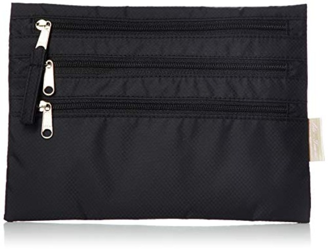 [ソロ・ツーリスト] 小物収納ポーチ フラットケースS 15 cm ブラック