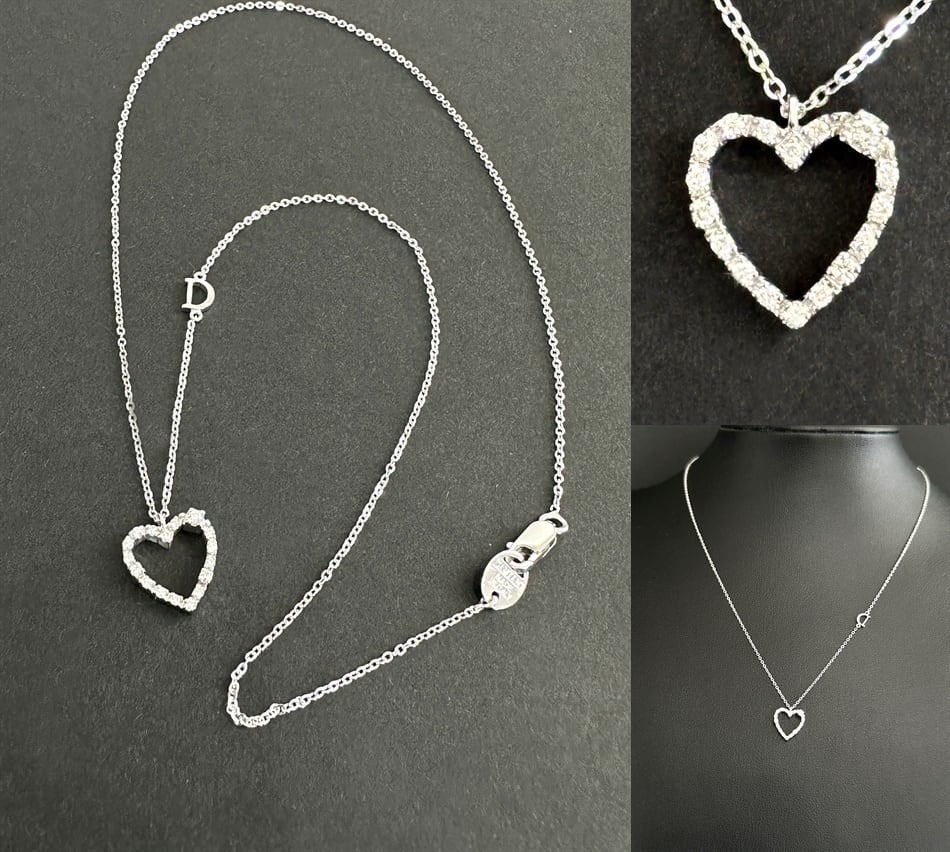 DAMIANI ダミアーニ ミニシンボリ ハート ペンダント ネックレス K18