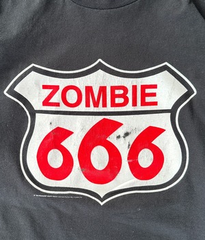 -1996 WHITE ZOMBIE ROUTE666  long sleeve shirt