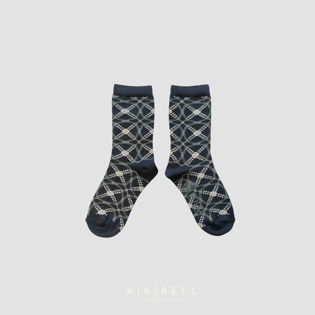 【MABLI】SÊR SHORT SOCKS - ALPINE WOLF