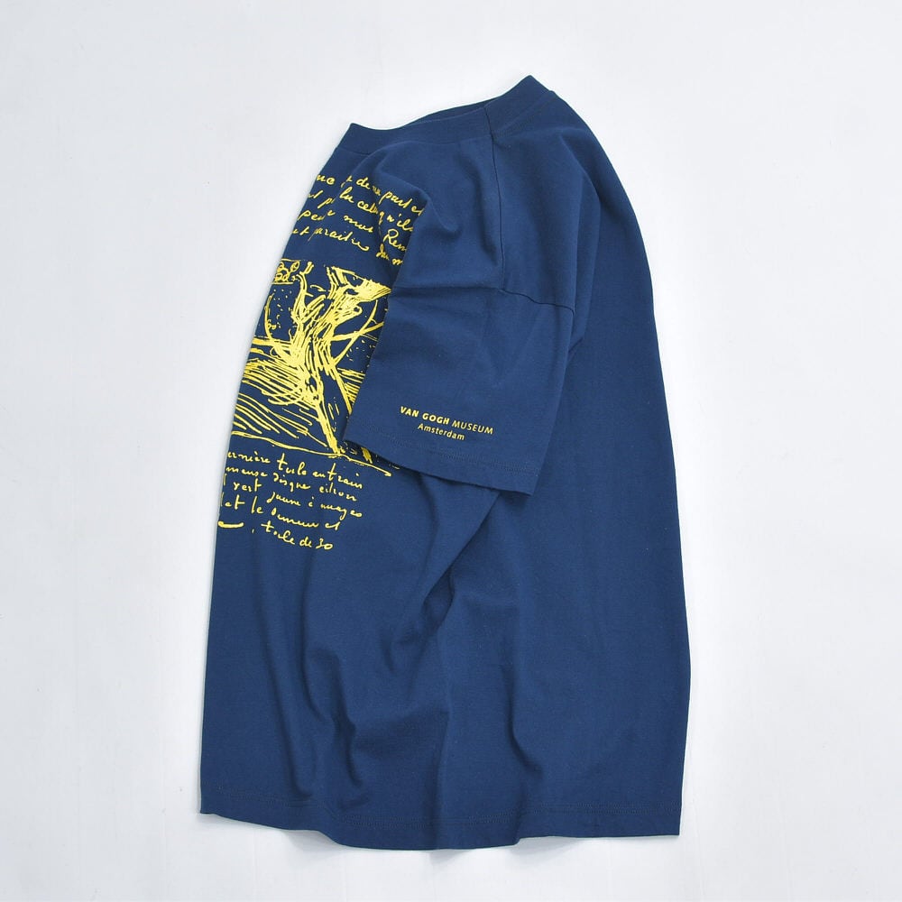 90～00s Hanes ヘインズ VAN GOGH Museum ヴァンゴッホ美術館 アート