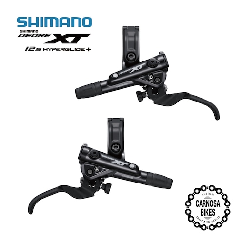 【SHIMANO】DEORE XT BL-M8100 油圧ディスクブレーキレバー  左右別売り