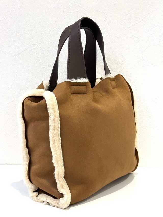 スエードバッグ（小）