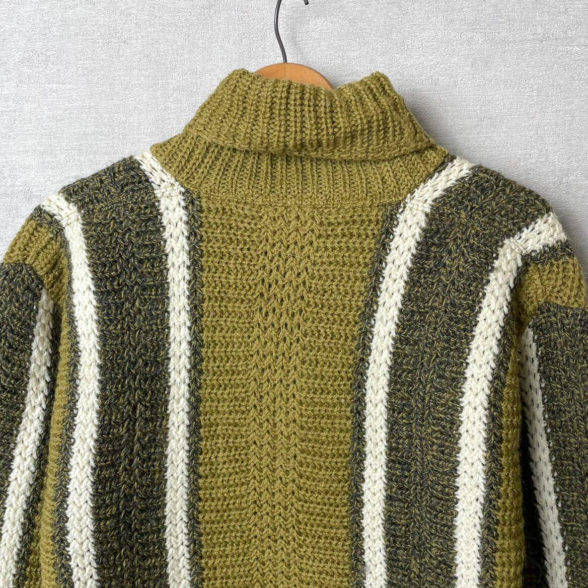 [VINTAGE] COLLEGE KNITWEAR VINTAGE KNIT PULLOVER