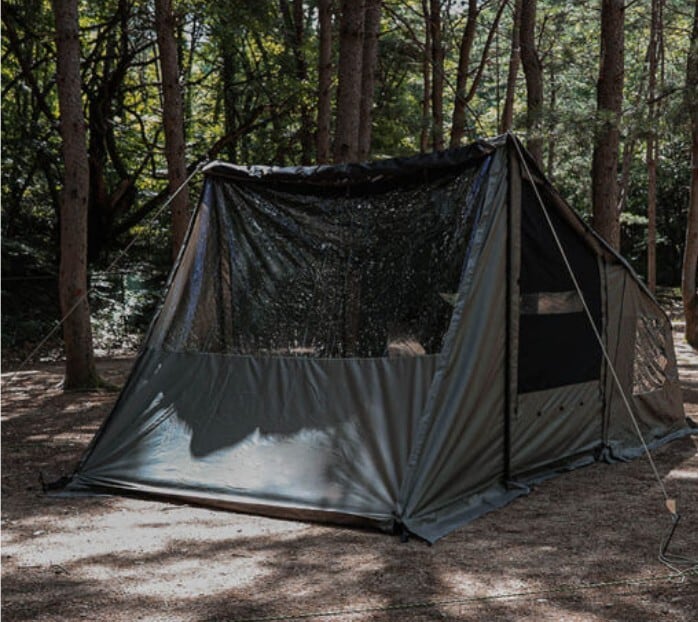 ベイカーエアーテント2P 専用ウレタンTPU窓 ドア（ARBOR） | outdoor.beans