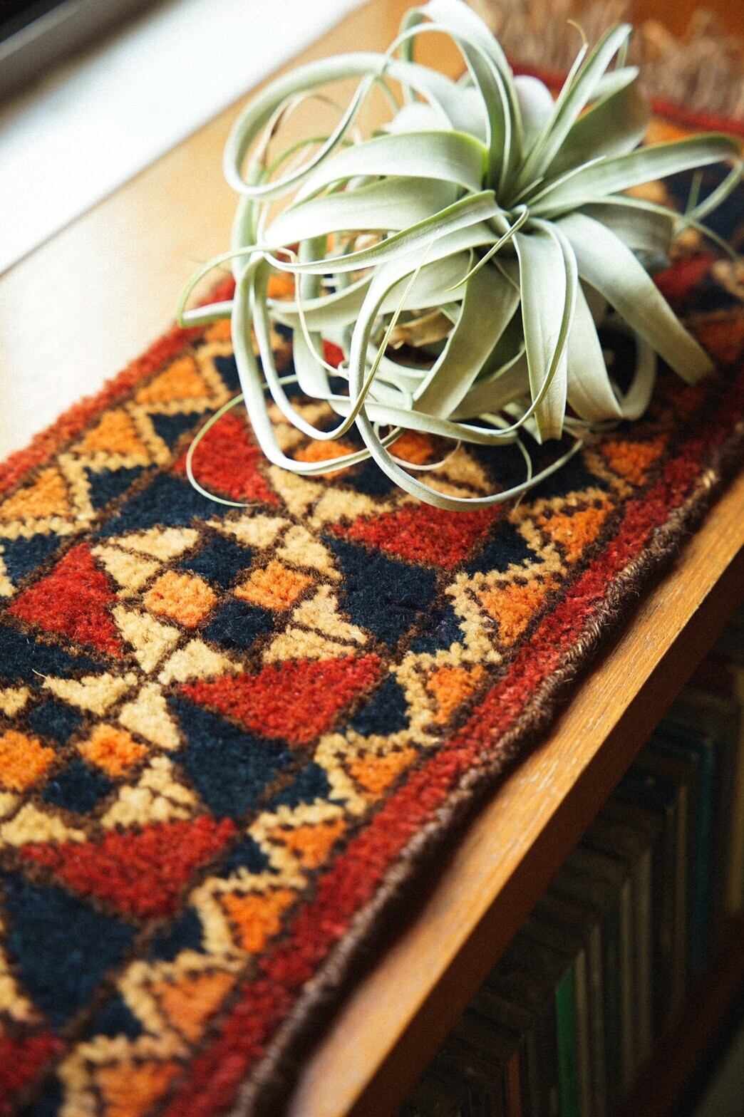 354-Vintage Maldari rug