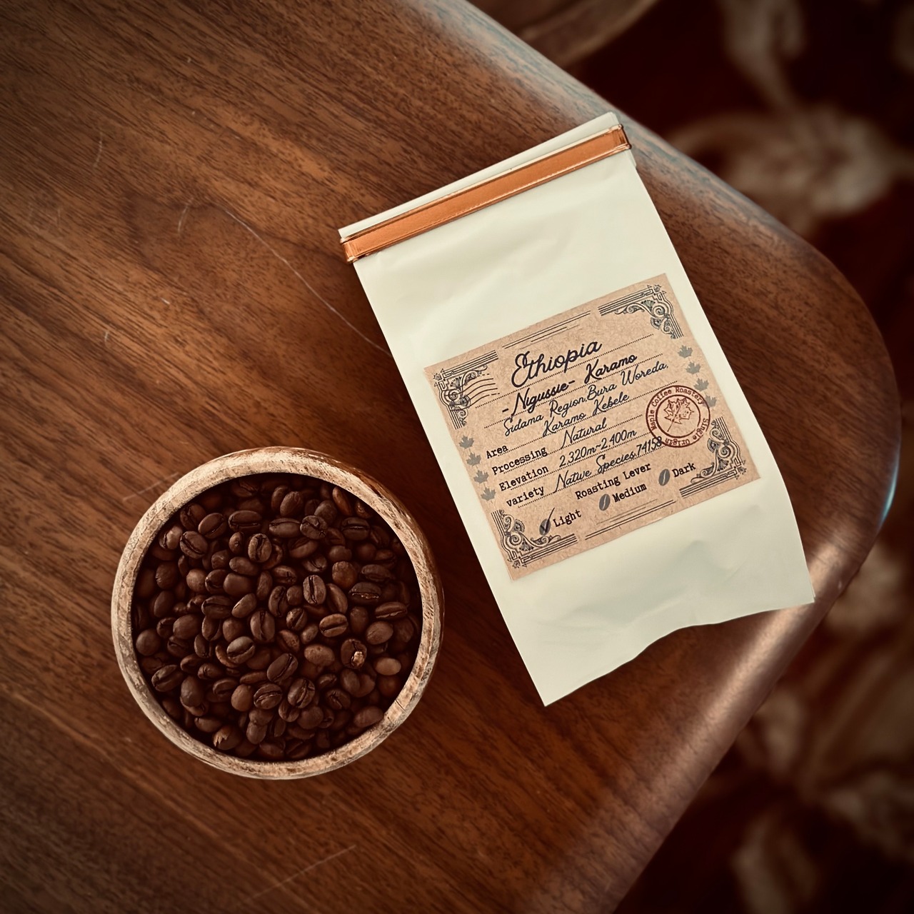 エチオピア【 "ニグセ" カラモ 】200g 画像3