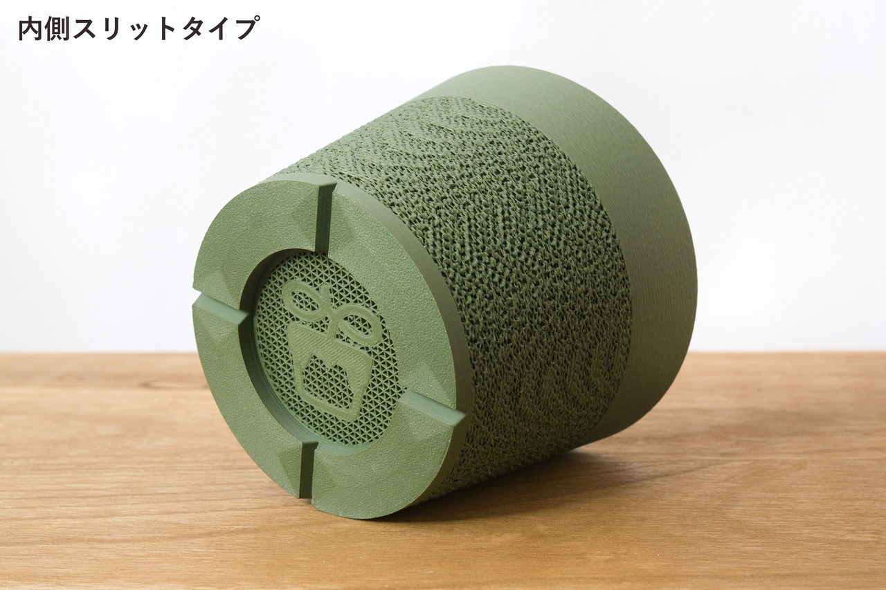 どっしり鉢(4号サイズ)｜抹茶グリーン