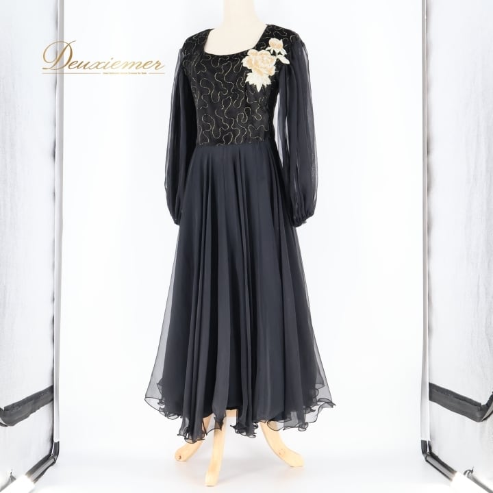 社交ダンス 衣装 チャコット Chacott ワンピース ドレス パーティ