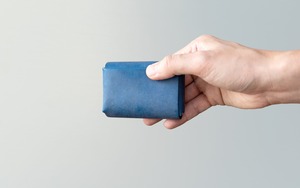 ポケット財布　MINI / BLUE