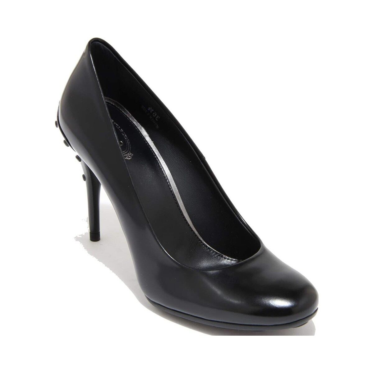 TOD'S トッズ レディース パンプス レザー ブラック