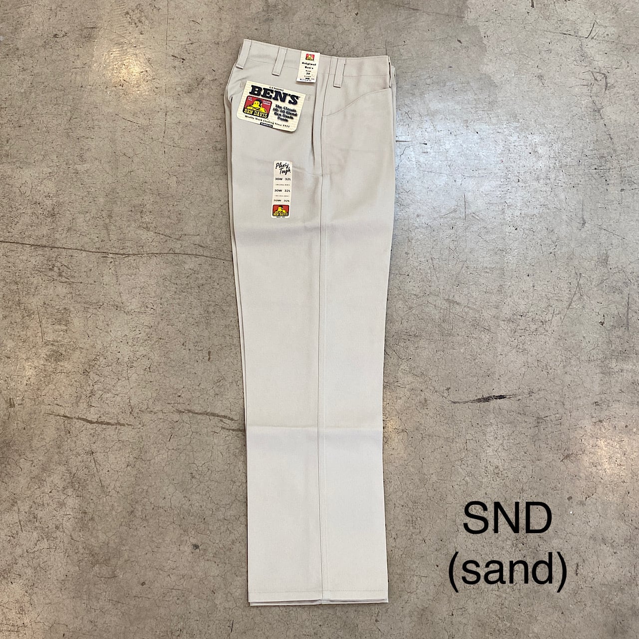 BEN DAVIS Work Pants | JANTIQUES内田商店