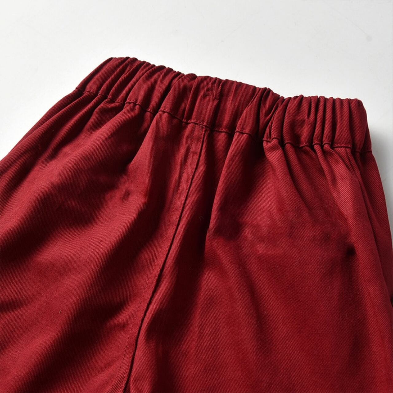 christmas boy suspenders │クリスマス 男の子 サスペンダー 上下セット 3歳〜4歳 チェック柄 蝶ネクタイ 子供