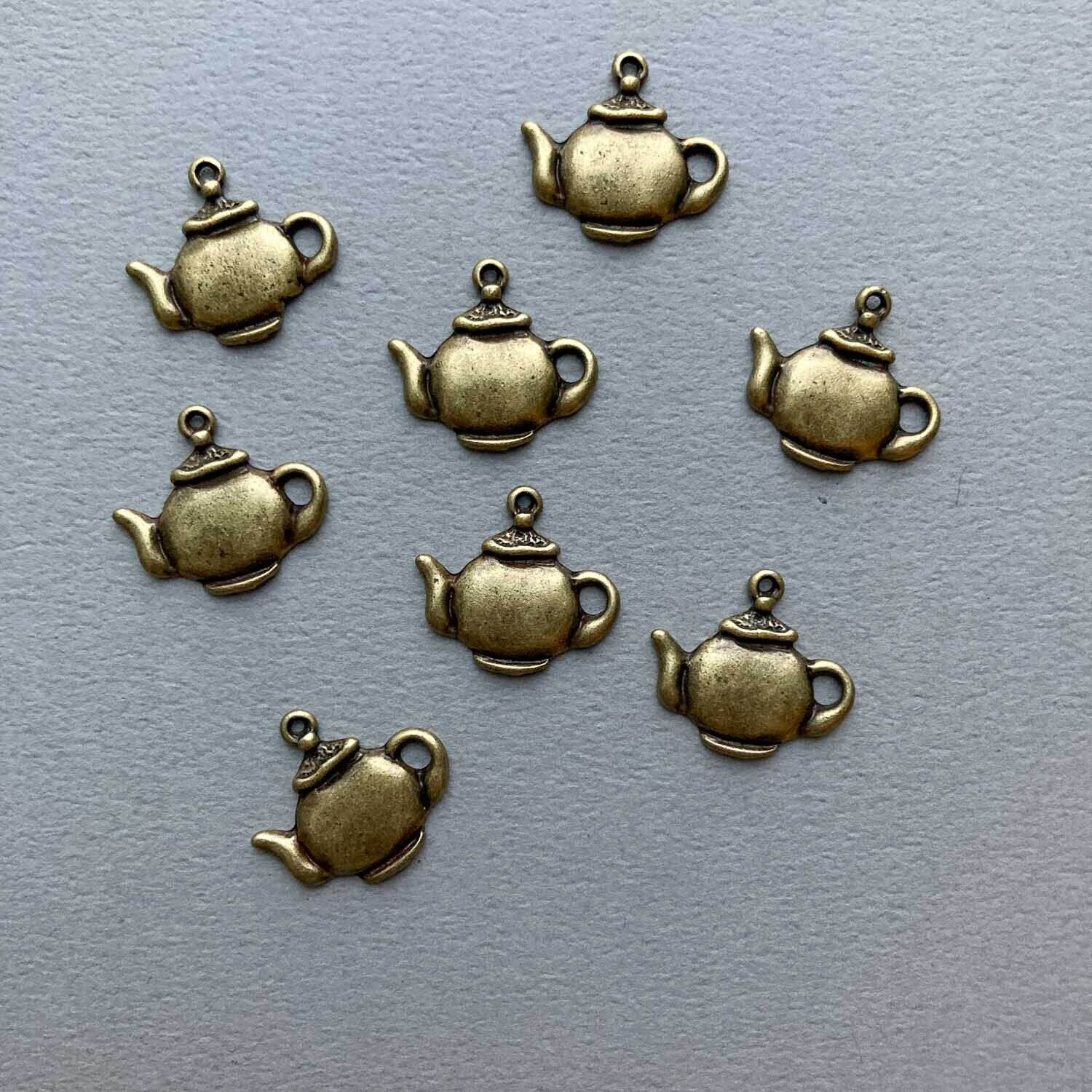 アンティーク風 シンプルポットチャーム | Dua-アクセサリー