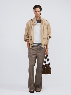 [RECTO][MEN] VISCOSE HUNTING JUMPER (DESERT) 正規品 韓国ブランド 韓国通販 韓国代行 韓国ファッション レクト メンズ 日本 店舗