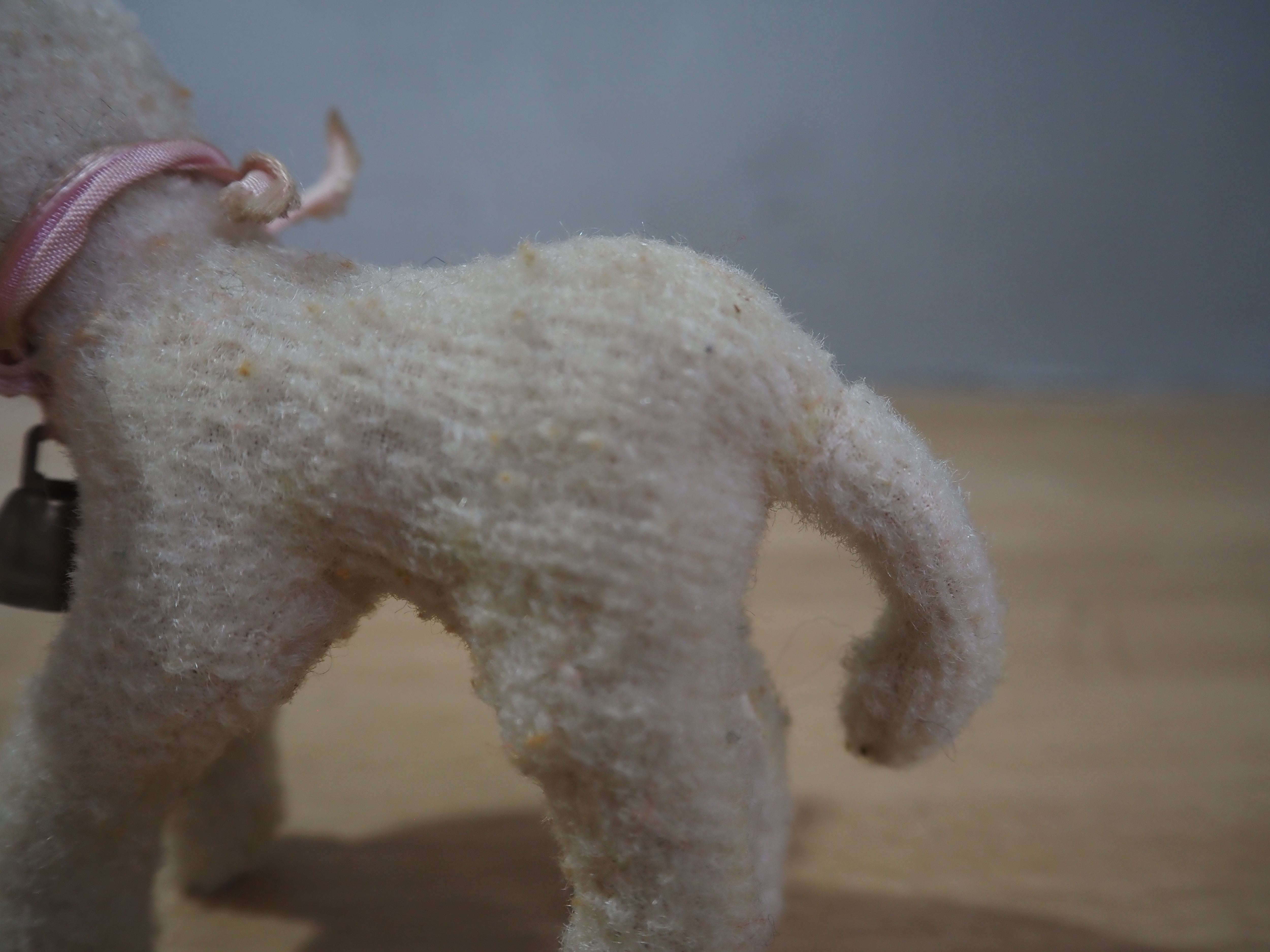 オールド シュタイフ ヒツジ Steiff Lamby 10cm | ヒガシマチマーケット