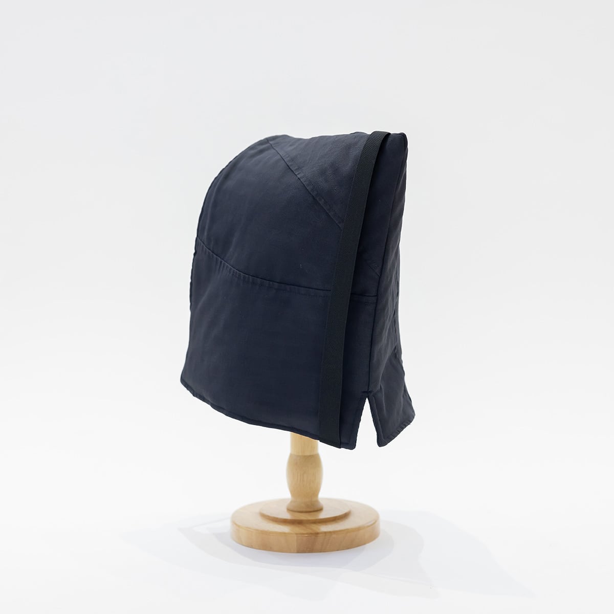 消防防火服からできた子ども用防災頭巾（ショート）【TOTTORI