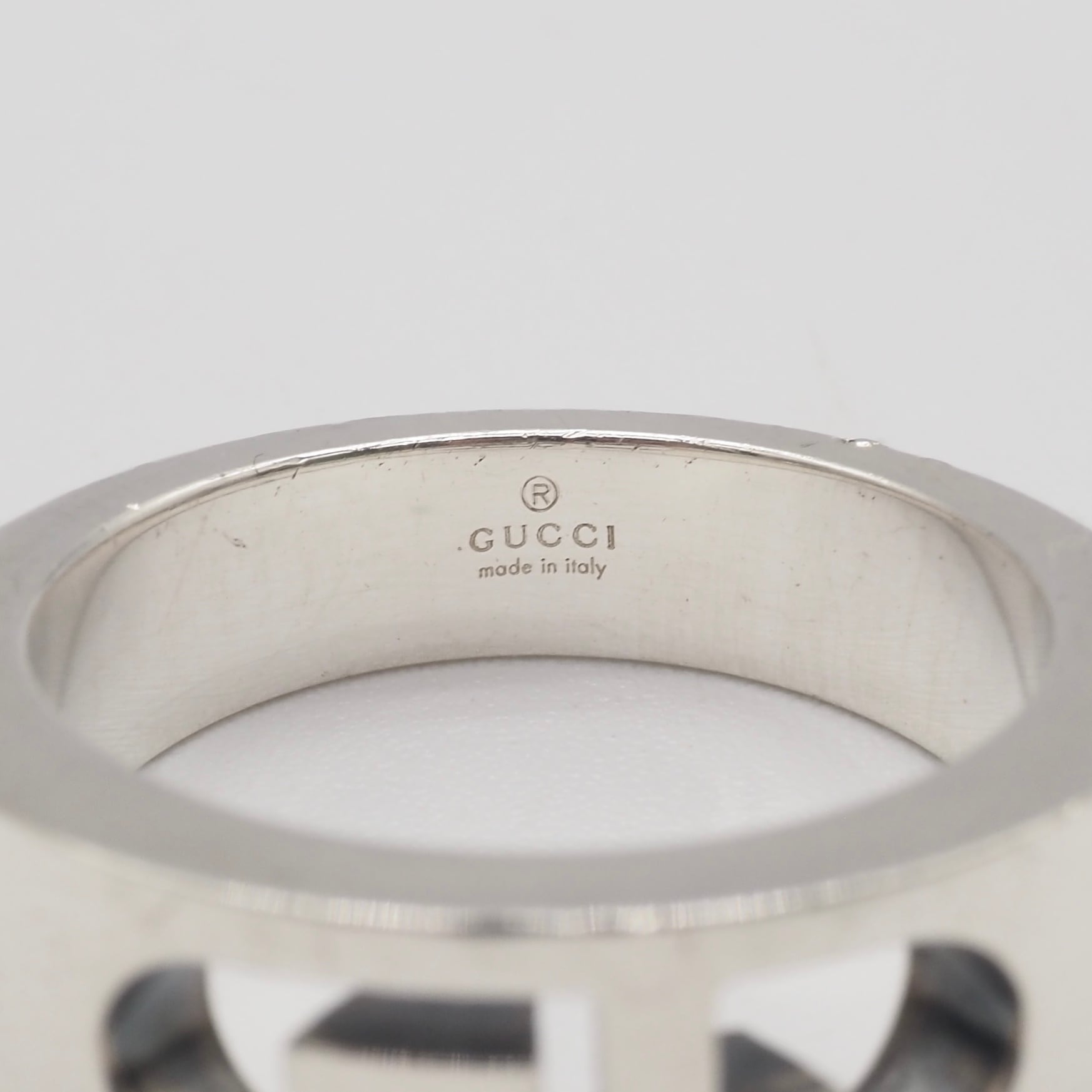 GUCCI 約23号 GGロゴリング シルバー925 グッチ | 2122TOKYO