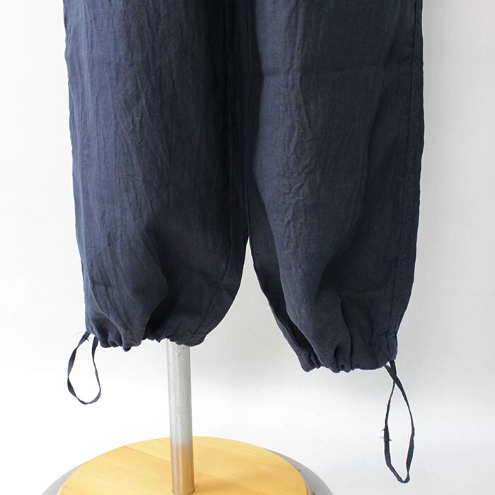 TICCA ティッカ リネンカーゴパンツ TBES-405 2025春夏新作