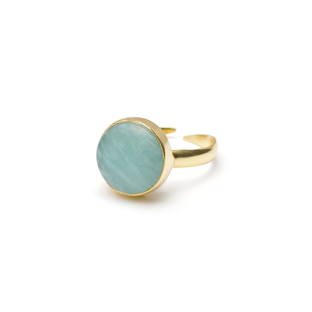 【MARKET】SINGLE STONE RING 2180