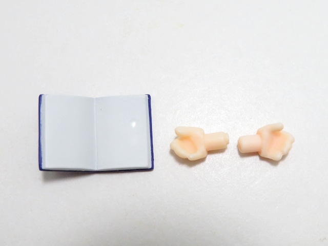 再入荷（A－ランク）【981DX】 志摩リン DX Ver. 小物パーツ 本　ねんどろいど