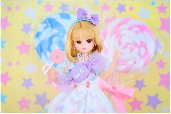 タカラトミー 『 リカちゃん ドール LD-09 スウィートキャンディ