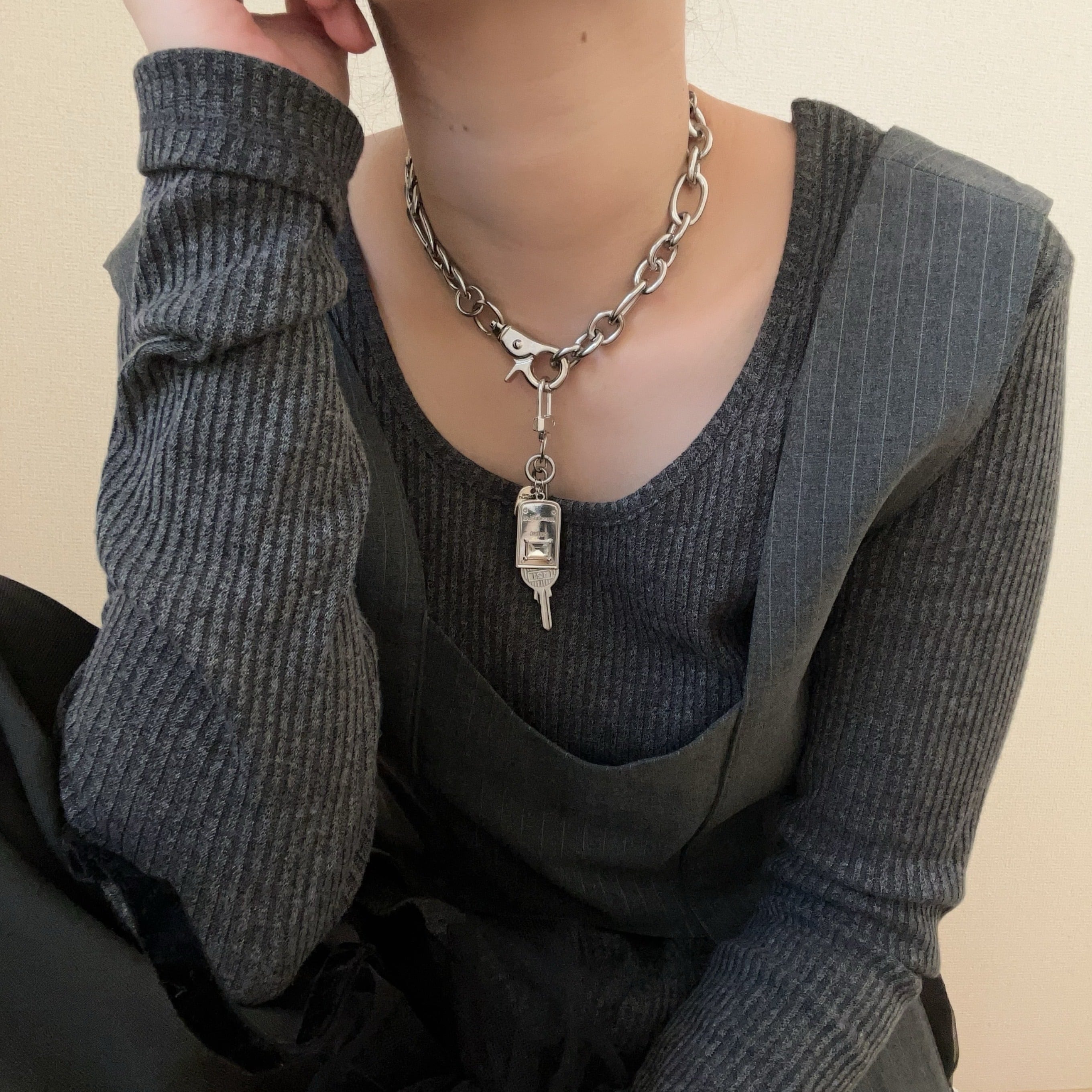 高*琦様 アクセサリー　約2200g まとめ key charm | saze