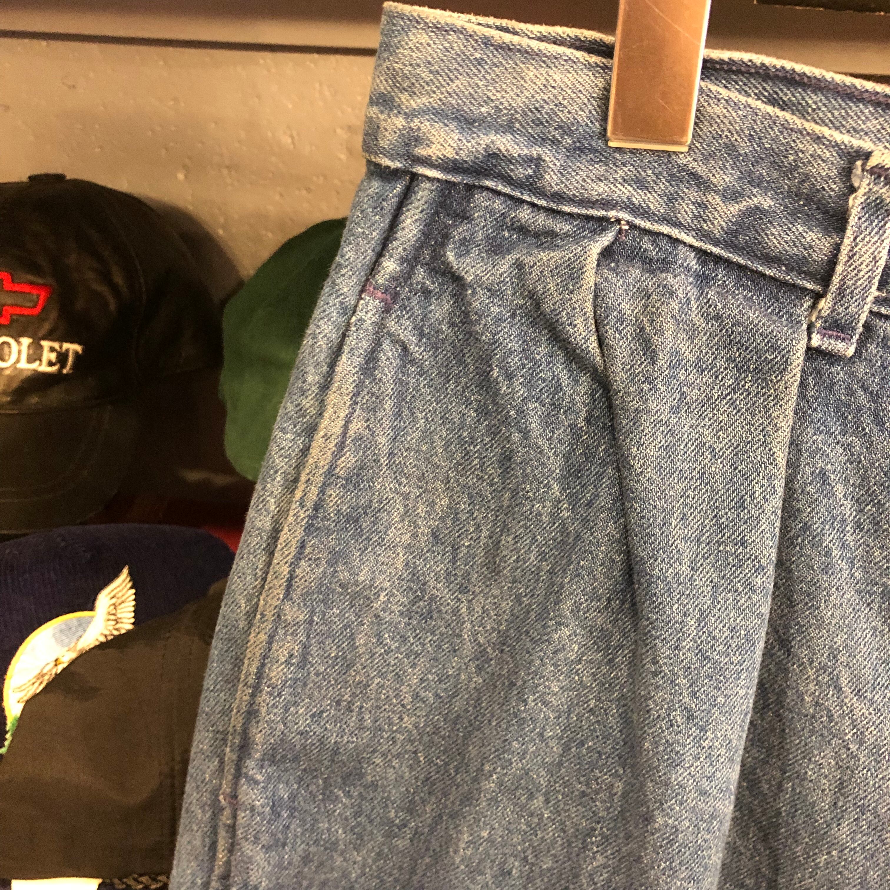 80s POLO COUNTRY Ralph Lauren Denim Shorts | VOSTOK