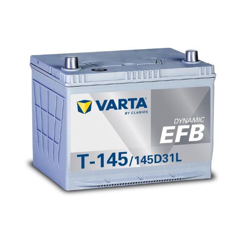 VARTA DYNAMIC EFB 145D31L T145 国産車 アイドリングストップ車用
