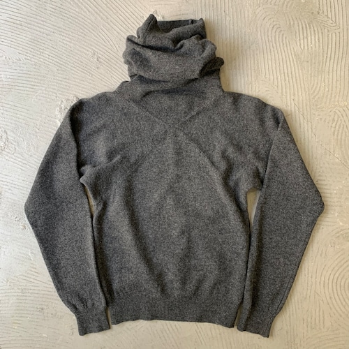 Martin Margiela / High neck knit sweater