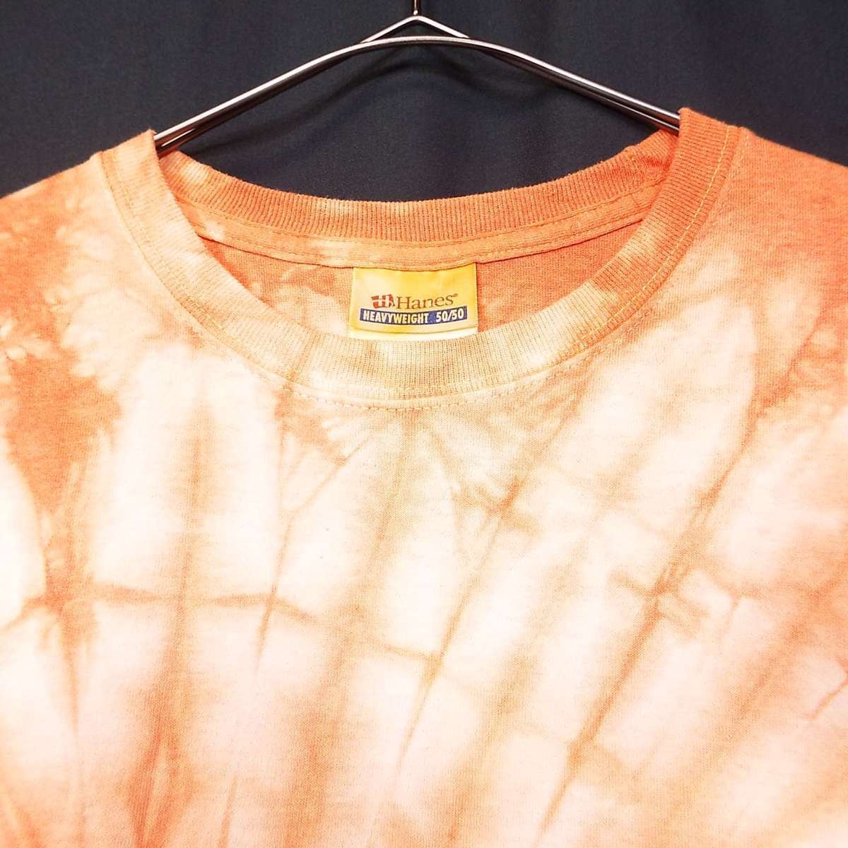 90-00年代/後染】90s-00s Hanes ヘインズ タイダイ染 tie dye
