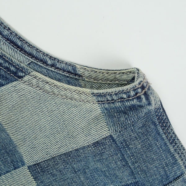 Size【M】 SUPREME シュプリーム 21SS Patched Denim Vest Blue デニム