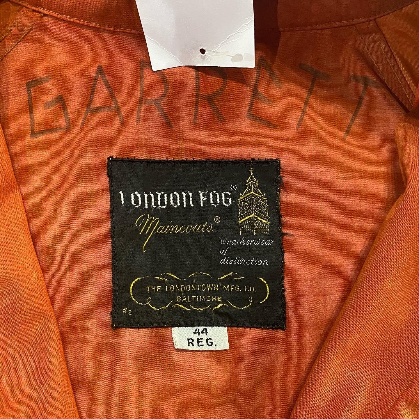 70s LONDON FOG Drizzler jacket | What