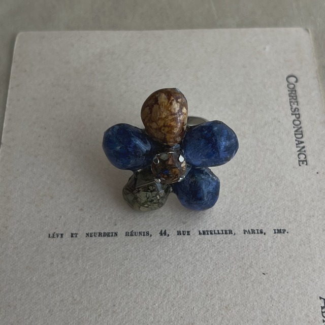 Flourish -BLUE-