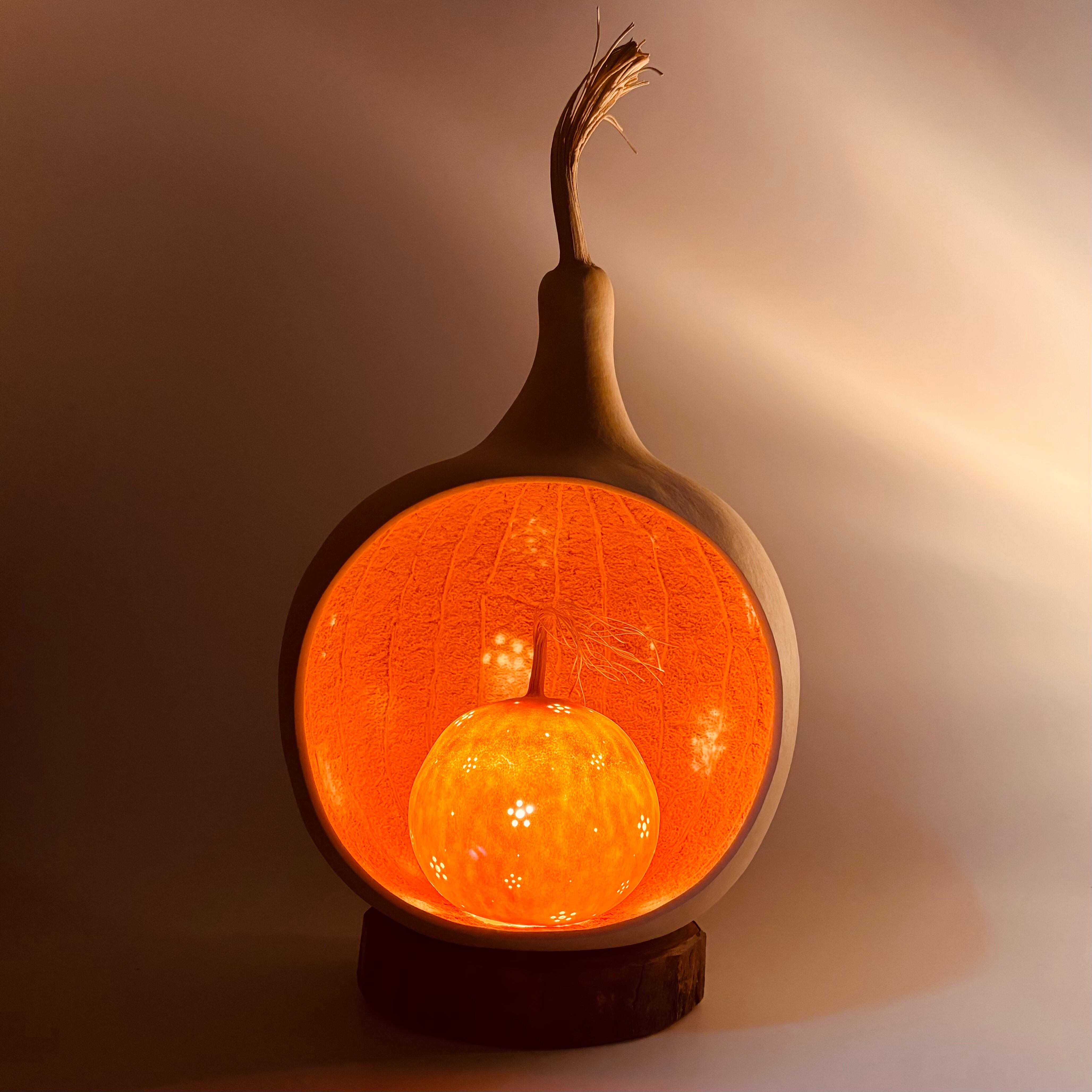 ひょうたん ランプ　ひょうたん ドーム ひょうたんドーム D–11 | ひょうたんランプ専門店／奥入瀬ランプ工房