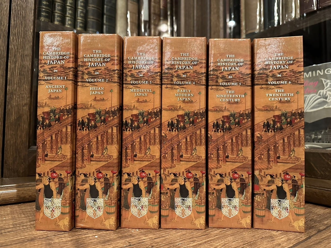 SJ049】THE CAMBRIDGE HISTORY OF JAPAN General editors J. W. Hall