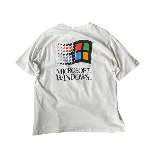 1990s MICROSOFT WINDOWS T-shirt