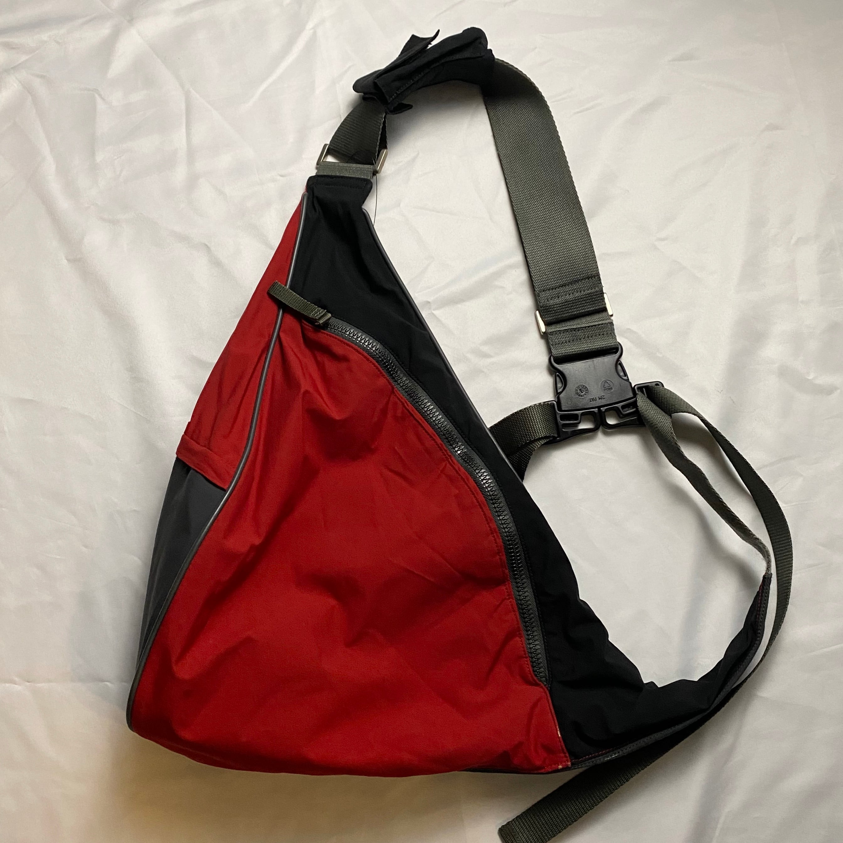 1999SS PRADA SPORT nylon body bag